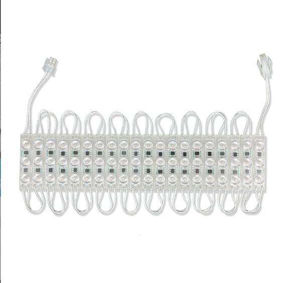 Guangzhou led110V220v Waterproof high pressure 3 lights LED Injection module highlight advertising light box signature