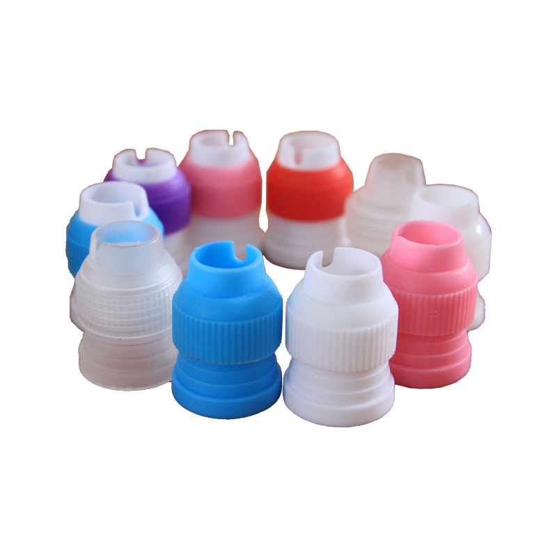 Cake piping nozzle small Converter Connector piping bag extrusion baking tools Foshan manufacturers wholesale