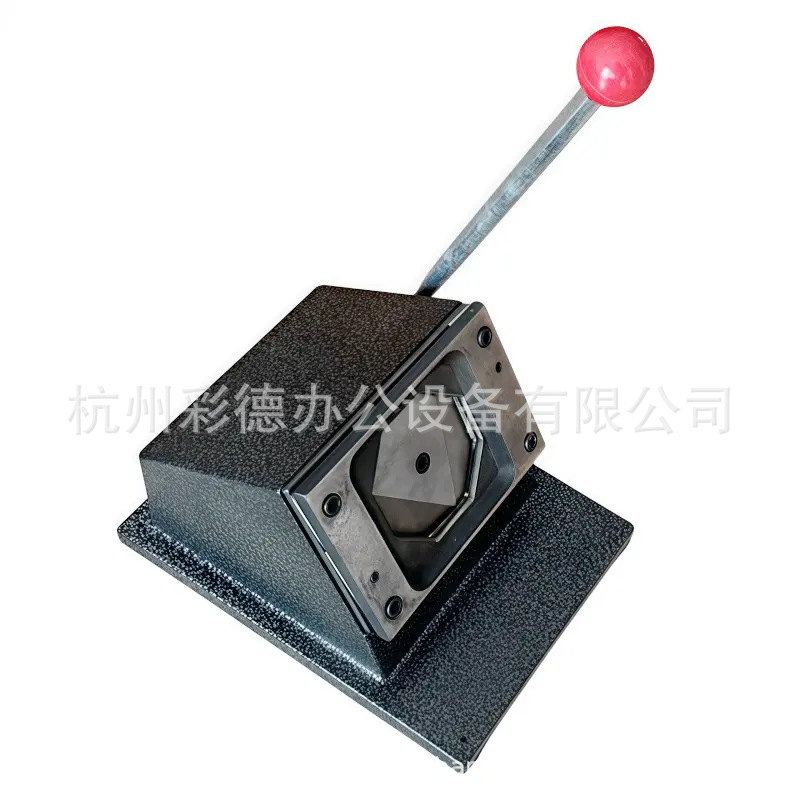 Explosions 50*50 square refrigerator sticker machine rubber magnetic refrigerator sticker mold cutter badge machine