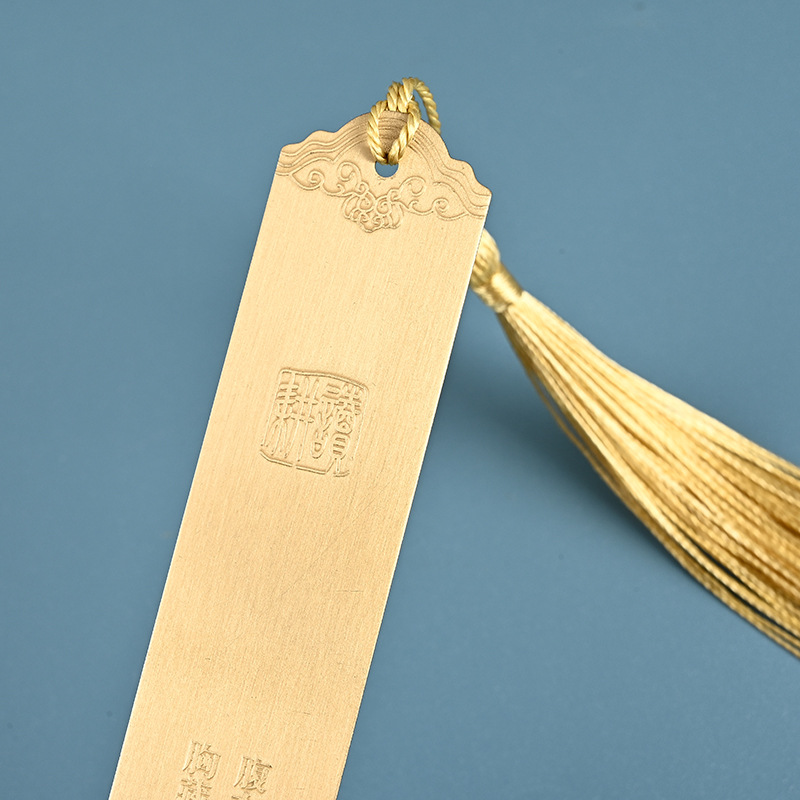 Metal Bookmarks, Customized Chinese Style Cultural and Creative Cut Out Bookmarks, Scenic Spots, Peripheral Souvenirs, Chinese Souvenirs, Bookmarks, Gift Boxes