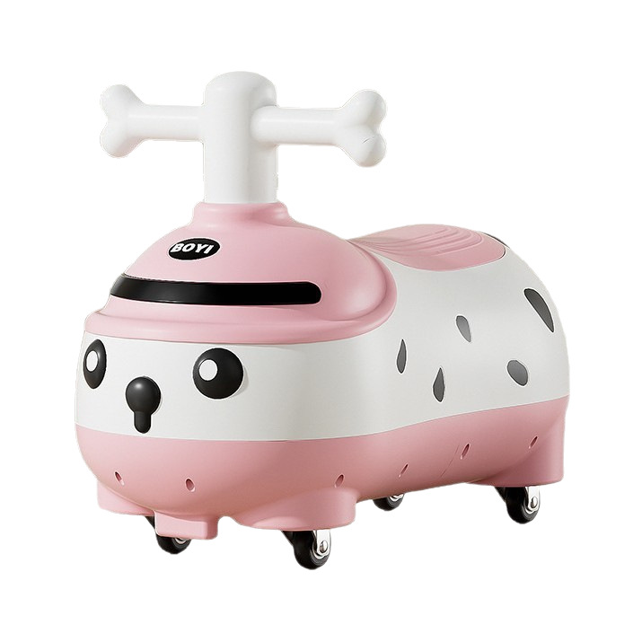 Children's Peanut Car Birthday Gift for 1-3 Years Old Male and Female Baby Twist Car Yo-Yo Car Scooter Wholesale Toys