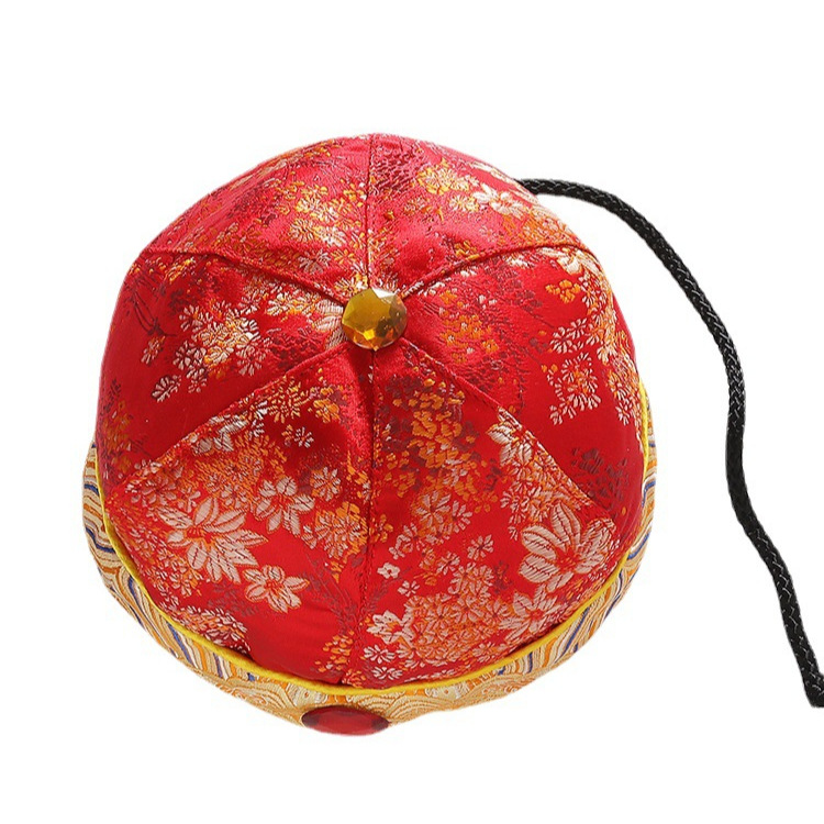 25 Spring and Autumn New Children's Tang Suit Chinese Style Men's and Women's Treasures Grasp Zhou Suit Chinese Festive Birthday Banquet One Hundred Days One-Year-Old Dress