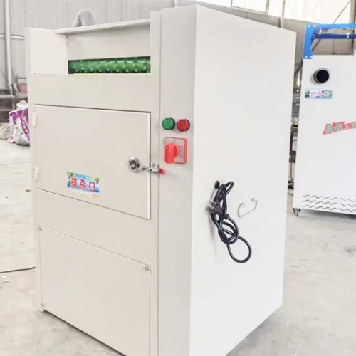 Sell full-automatic velvet removal machine down jacket quilt removal machine home textile stores special small velvet removal machine Xiangsheng