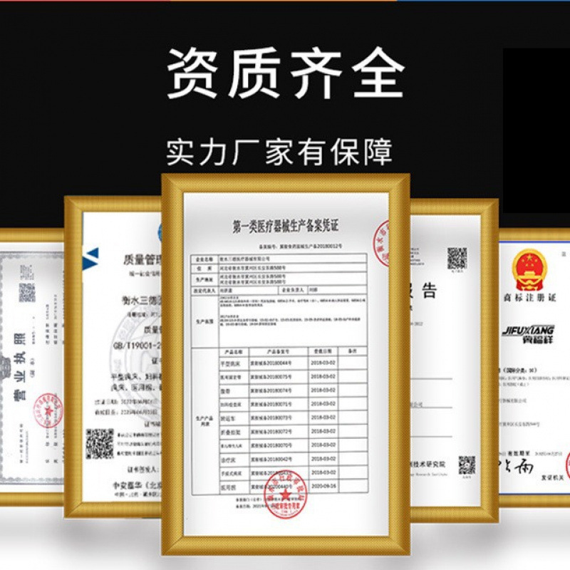 Single and Double Rocking Hospital Bed Multi-Functional Medical Bed Medical Nursing Bed Elderly Paralysis Bed Abs Nursing Home