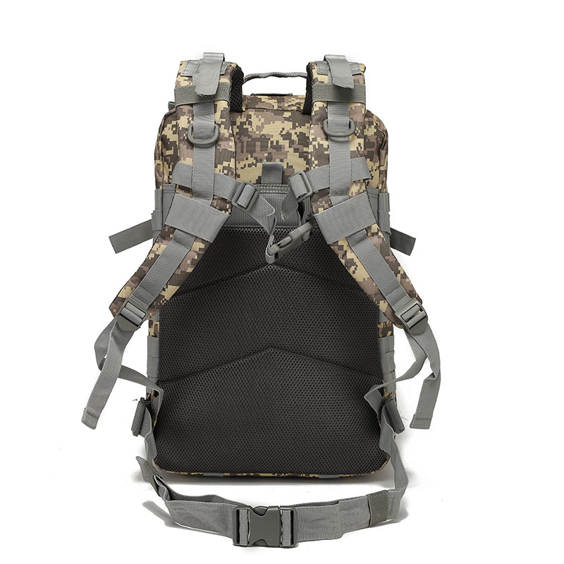 Outdoor Sports 45L Large Capacity Backpack FieLd Camping Hiking TraveL Waterproof MuLtifunctionaL TacticaL Backpack