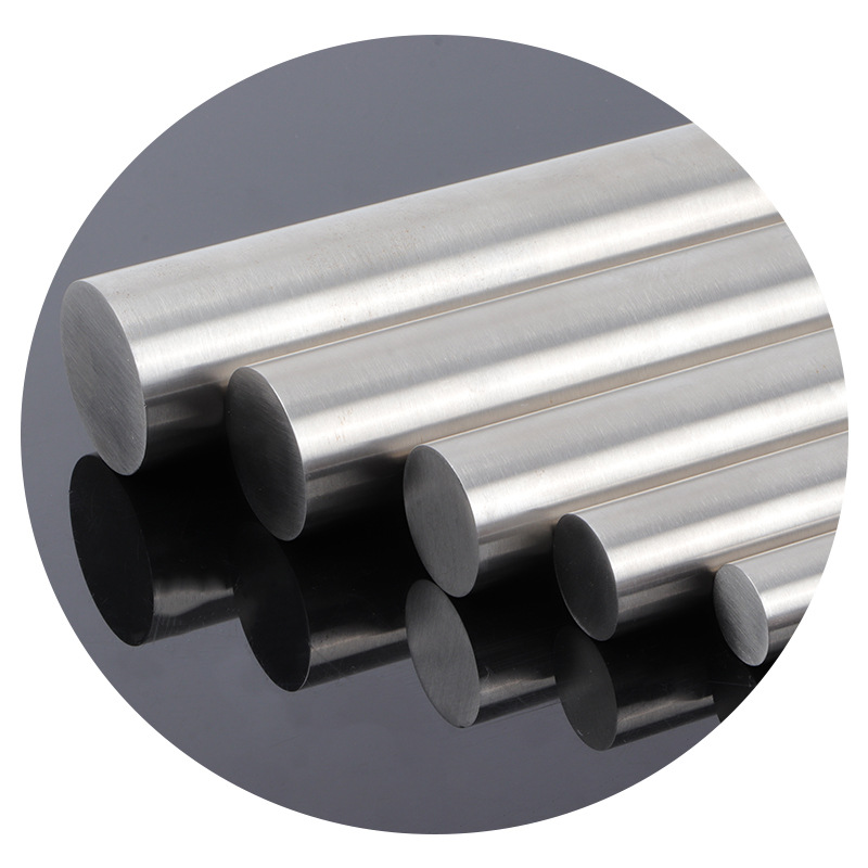 304 Stainless Steel Round Steel Bright Rod Manufacturer Supplies Round Rod Straight Solid Glossy Round Grinding Rod Stainless Steel Round Steel