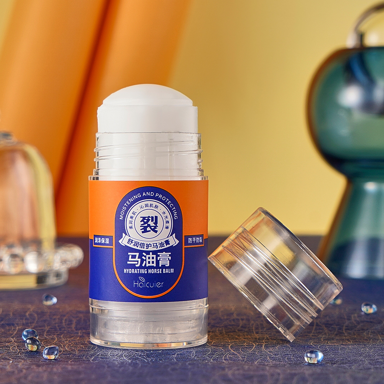 Haizuer Shurun Beihuma Ointment Moisturizing Repair Hand and Foot Cracking Ointment Peel and Chapped Ointment Anti-freezing Dry Cracking