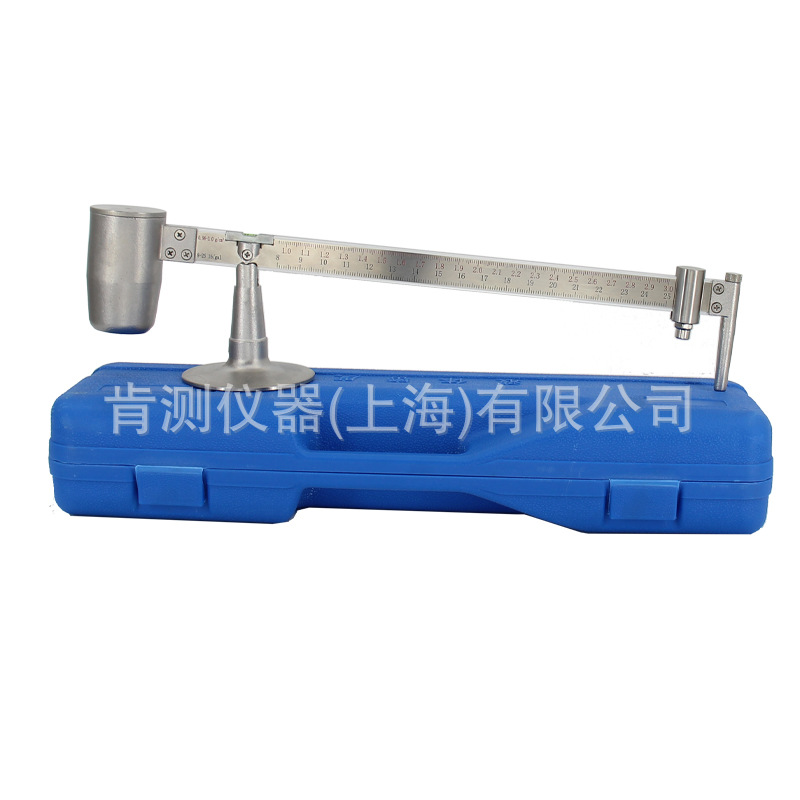 Testing drilling fluid density meter mud hydrometer stainless steel XYM type