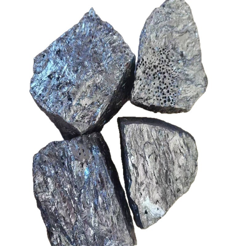 Metal Silicon Particles 441553 Industrial Silicon Block Aluminum Metallurgy Oxygenation Metal Silicon Powder Large Quantity Discount Direct Supply from Manufacturer