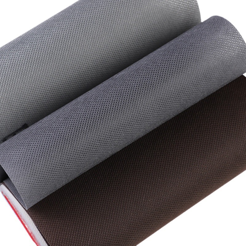 Gray Pp Spunbond Laminated Light Gray Dark Gray Beige Houndstooth Non-Woven Fabric Roll Pet Bag Dust Cover Storage Box