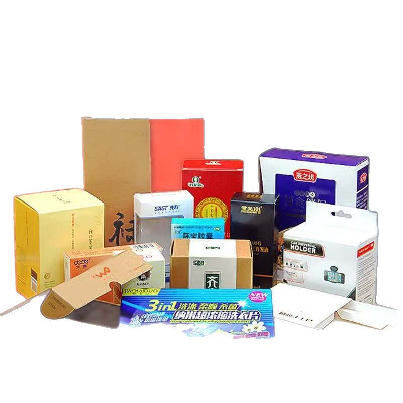 Supports Paper Products Production Packaging Box Color Box Printing Corrugated Airplane Box Digital Product Paper Box Business