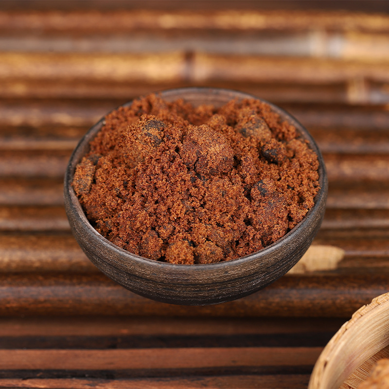 Old Brown Sugar Sugar Cane Brown Sugar Hui Zhan 252g Old Brown Sugar Confinement Girls Menstrual Water Handmade Condiment Wholesale