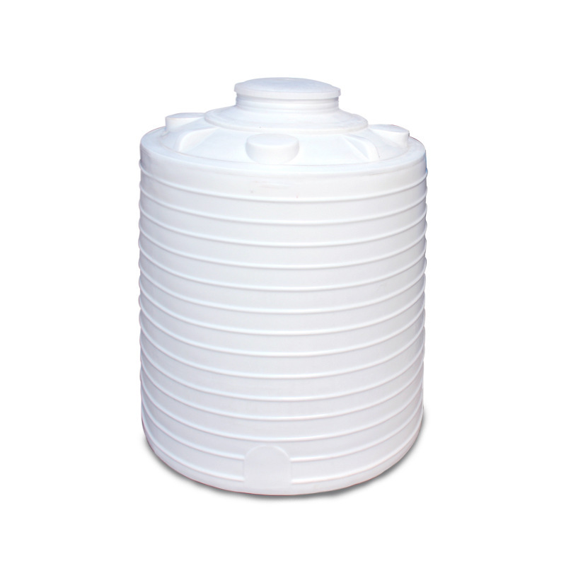 Plastic water tower rotomolding water storage tank 50 tons storage tank cone bottom water storage bucket 40 beef tendon horizontal water storage bucket PE water tank