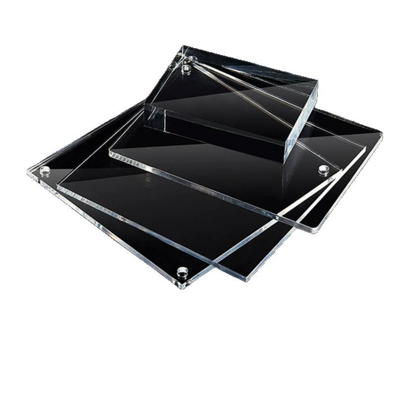 Customized Factory Direct Sales of Highly Transparent Plexiglass Processing Anti-Static Transparent Acrylic Sheet Homogenizing Sheet