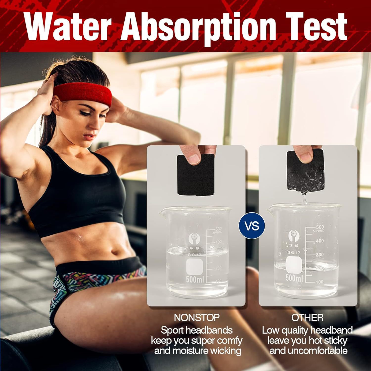 Cross-Border Sports Headscarf Sweat-Absorbent Headband Knitted Towel Men's and Women's Basketball Fitness Running Yoga Anti-Sweat Headband Customization