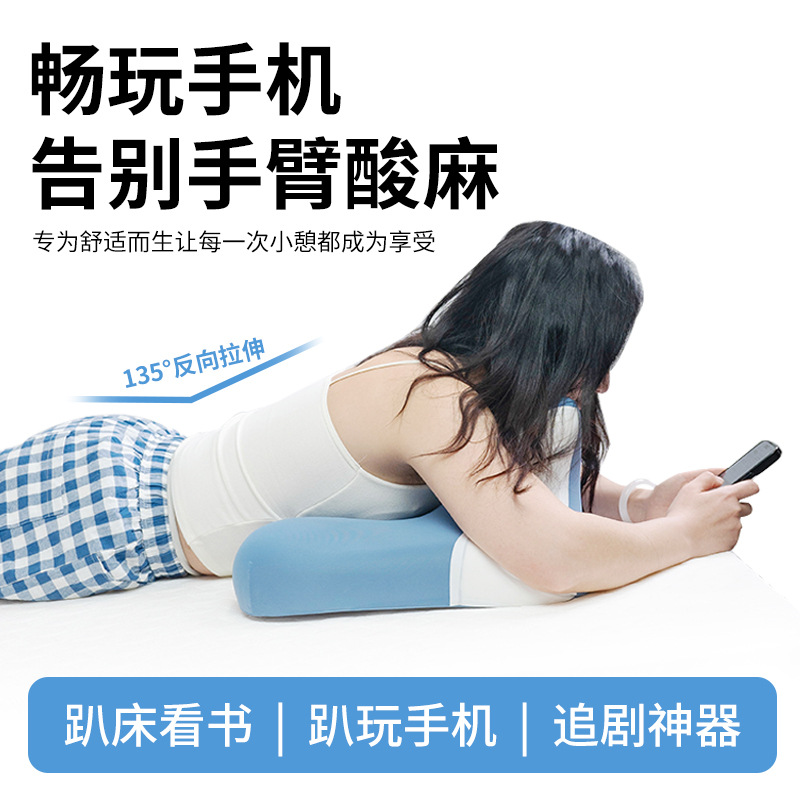 Cross-border foreign trade multi-functional memory cotton prone pillow multi-posture neck pillow bedroom pillow side pillow live generation