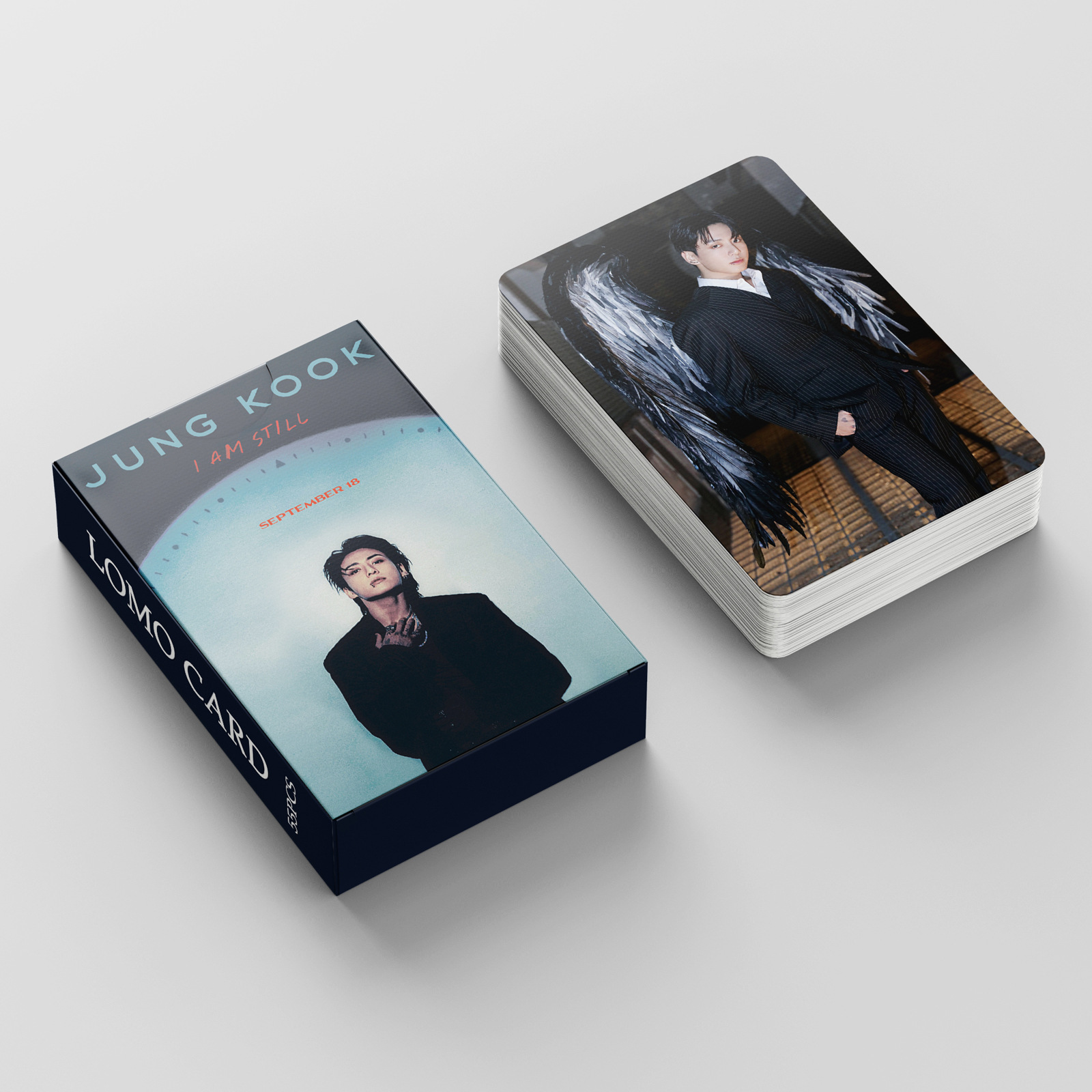 in stock 55 JUNG KOOK Kakada cards I AM STILL