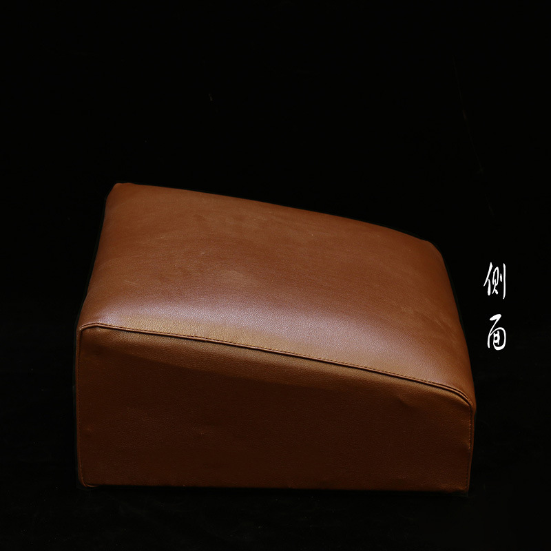 Quartet Leather Worship Chair Worship Cushion Buddha Stool Kowtow Stool Kneel Worship Cushion Temple Home Buddha Hall Buddha Cushion Futon
