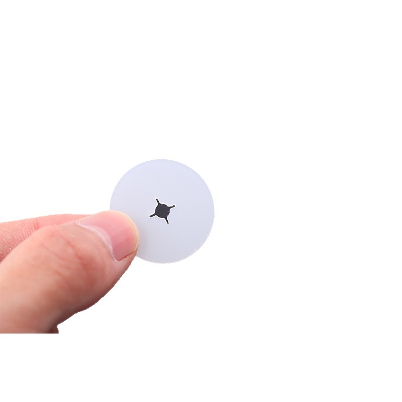 Pe Gasket 26.7*3.7*1mm Anti-Slip Pad Insulating White Silicone Pe Washer Industrial Household Leak-Proof Corrosion-Resistant