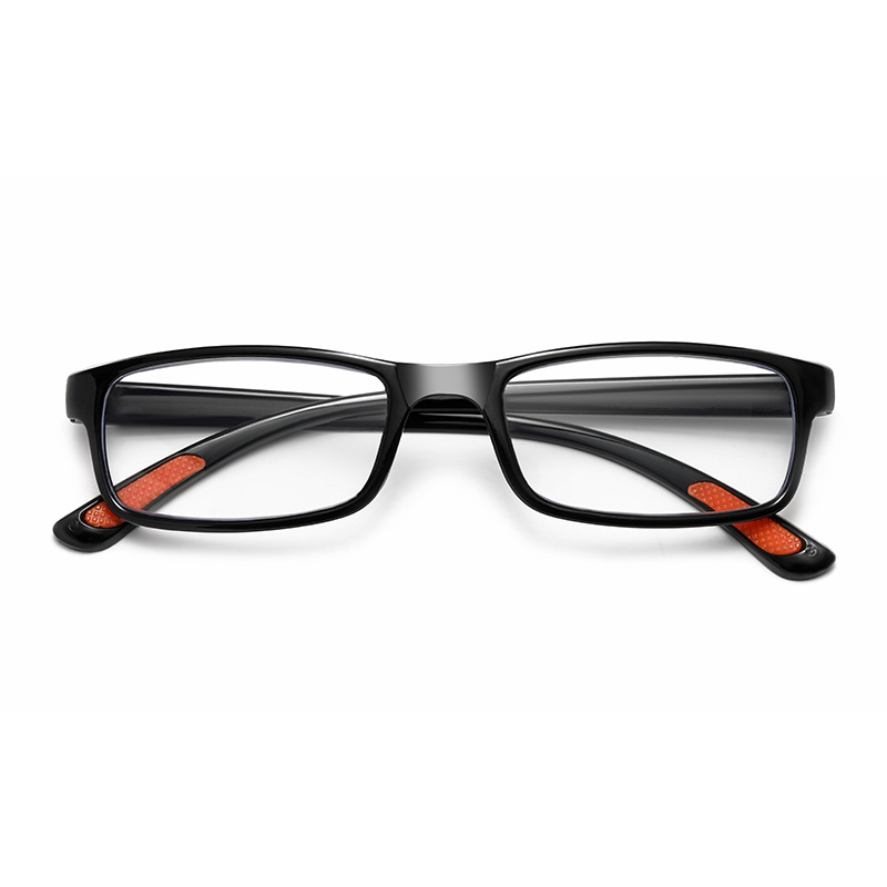 2025 New Comfortable Presbyoscopic Glasses Ultra Light Fashionable Women's HD Coated Small Box Anti-Blue Light Presbyoscopic Glasses for Men