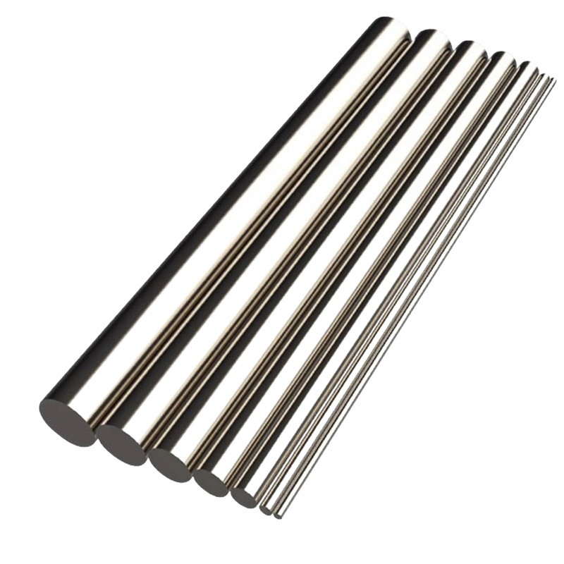304 Stainless Steel Grinding Rod Optical Axis Solid Rod 303 Optical Element Round Steel Rod Round Rod 316 Fine Grinding Rod Zero-Cut Processing