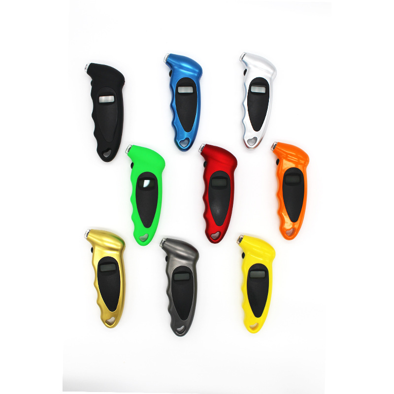 Digital Display Tire Pressure Gauge Car Tire Pressure Counting Display Tire Pressure Gauge Tire Pressure Gauge Manufacturer Supply Can Be Printed with Logo