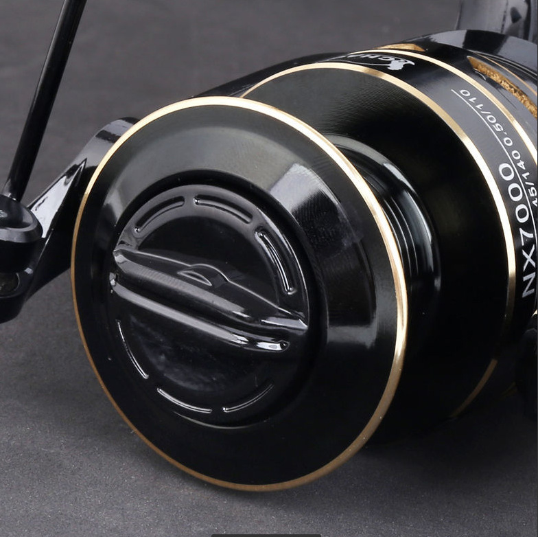 Fishing gear fishing wheel spinning wheel wholesale all-metal oblique CNC sea pole wheel crank spinning wheel far into Luya fish wheel