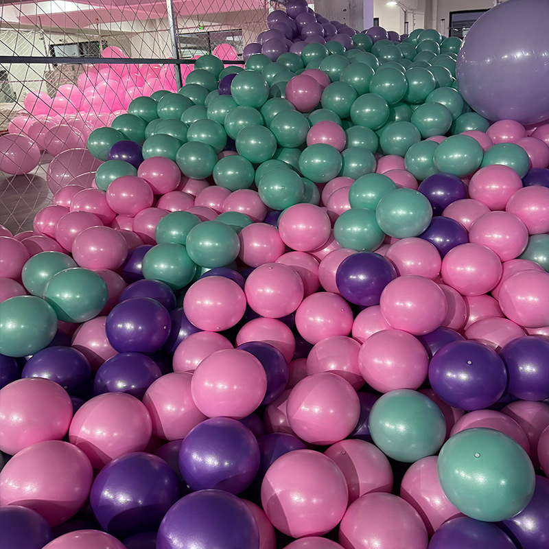 25cm Frosted Explosion Proof Yoga Ball Pilates Ball Yoga Wheat Straw Ball Fitness Ball Wheat Tube Ball Yoga Ball Factory