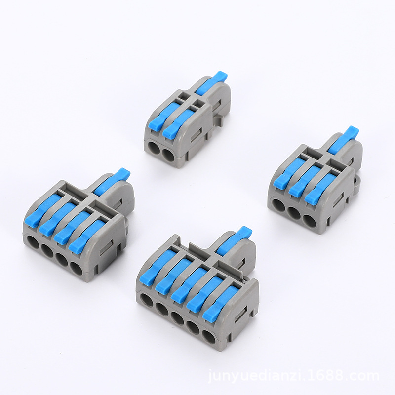 Splicable Mini Connector 1 in 2/3/4/5 Out Colorful Handle Df-12/13/14/15 for Home Use