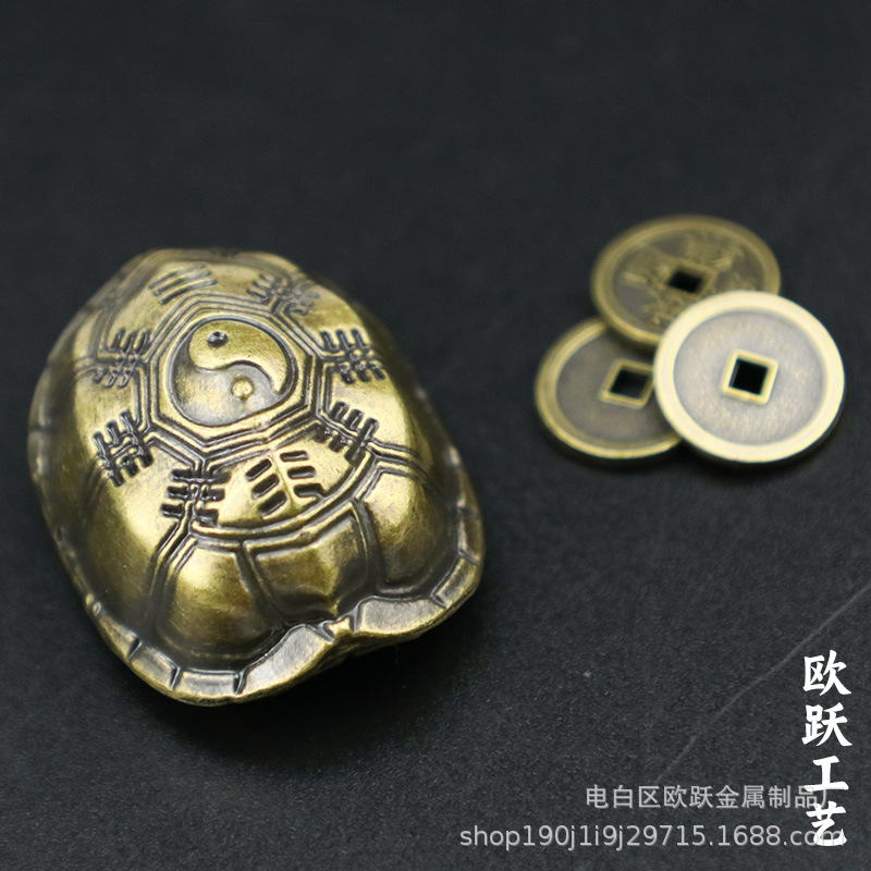 Черепашья раковина Багуа культурные и креативные изделия декомпрессионная игрушка модный стиль шесть яо шевелить гексаграмма