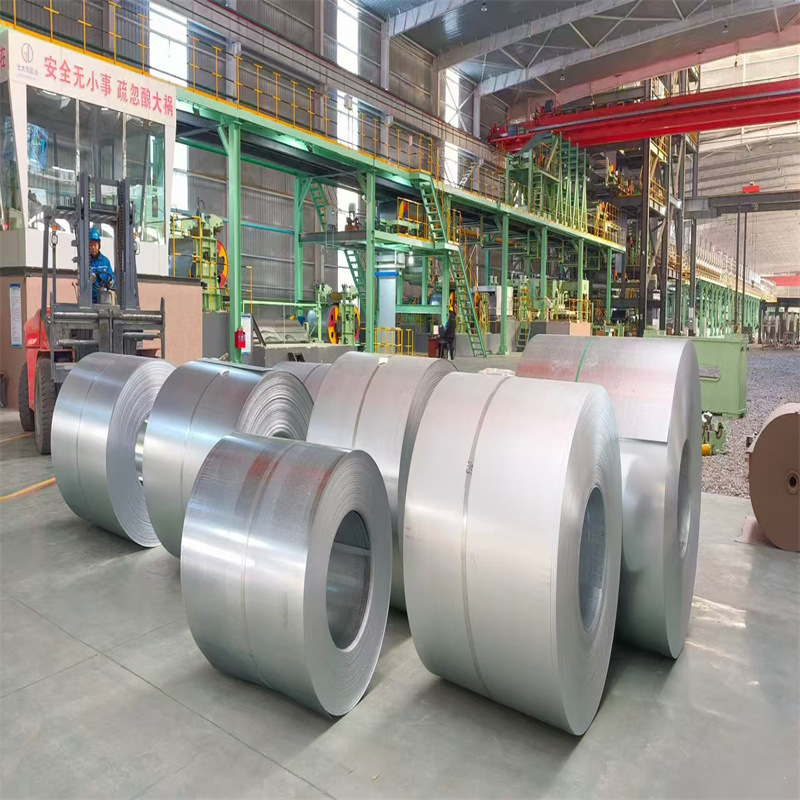 Manufacturer Sells Zinc Aluminum Magnesium Steel Coil S350Gd Zinc Layer 275 Grams Can Be Processed Kaiping Zinc Aluminum Magnesium Plate