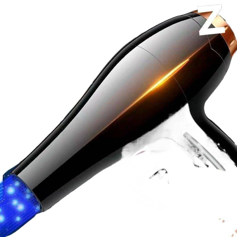 Hair Dryer for Home Hair Salon High-Power Barber Shop Blue Light Negative Ion Hair Dryer Hot and Cold Air Does Not Hurt Hair