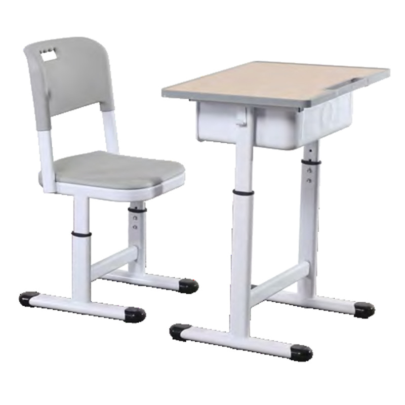Desks and Chairs for Primary and Secondary School Students Manufacturer School Desks and Chairs Training Class Tutoring Class Casing Lift Single Desks and Chairs