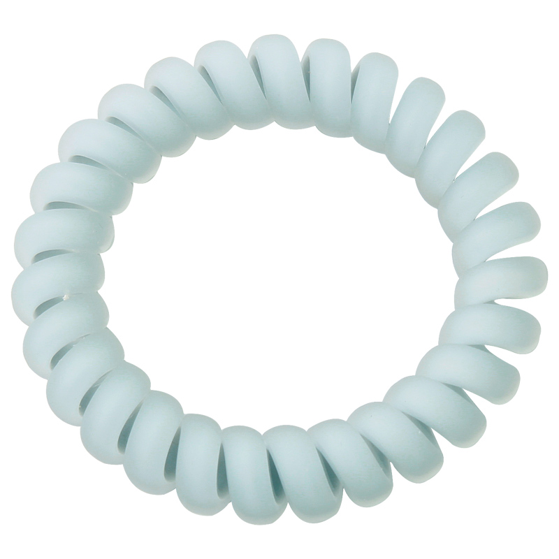 Gradient Color-Changing Traceless Telephone Line Hair Ring Women's Summer Simple Hair Rope High-Level Hair Rope Rubber Tendon Hair Accessories