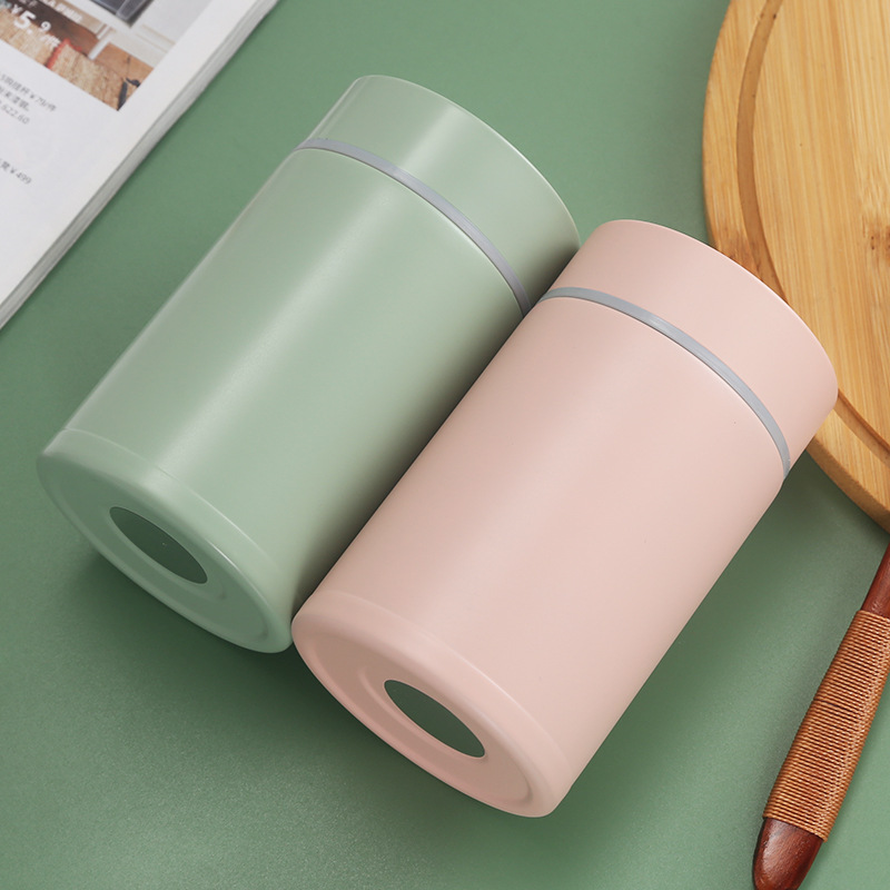 Термос кружка из нержавеющей стали для тушения, мини кастрюля, портативная, 260 мл, прямые поставки с завода