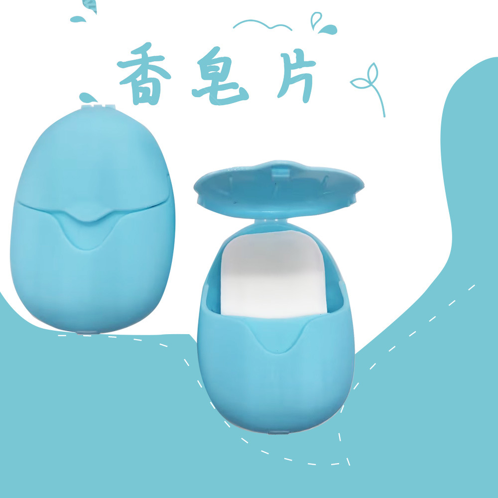 Portable Soap Paper with Various Scents, Suitable for Cross-Border Export, Complete Qualifications, Mild Formula for Hand and Face Washing