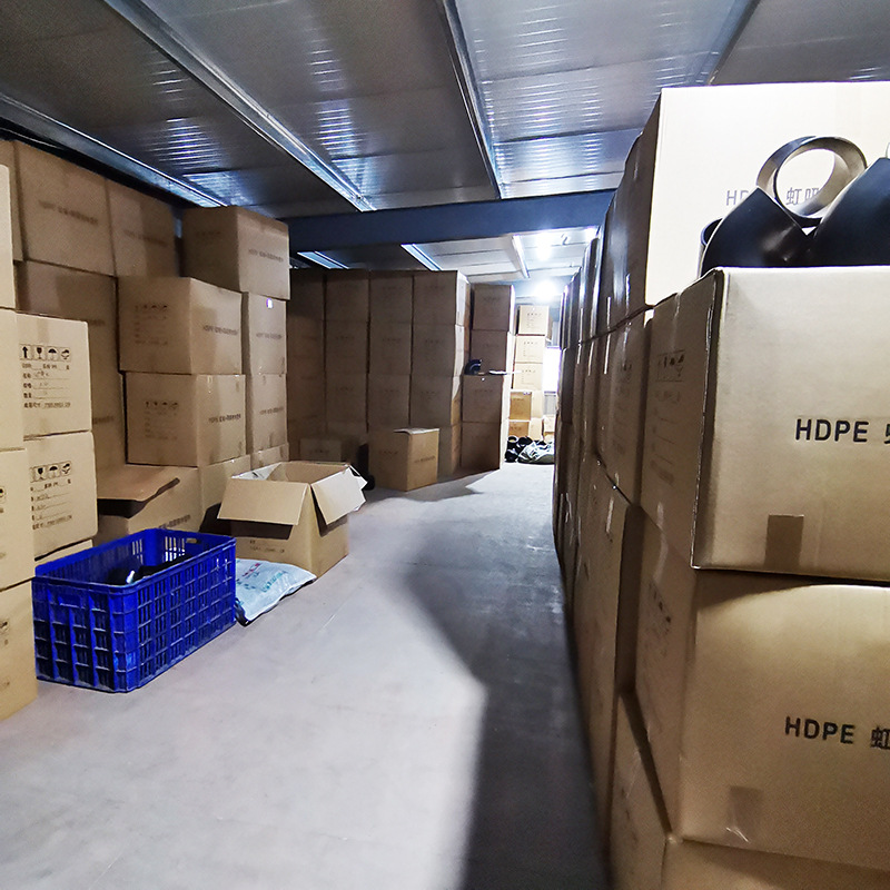 Processing and Customization of Siphon Same-Layer Drainage Hdpe Pipe Fittings Three-Way Elbow Butt Plug-In Hot Melt Electric Fusion Manual Accessories