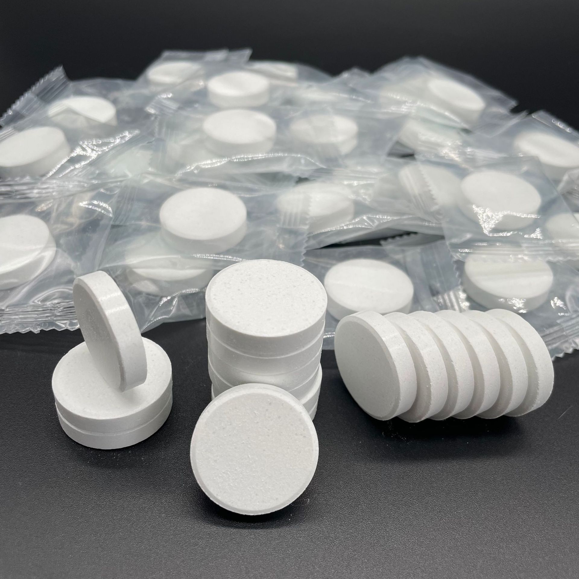 Concentrated Oil Removal Cleaning Tablets, Dishwashing Effervescent Tablets, Kitchen Oil Removal Cleaner