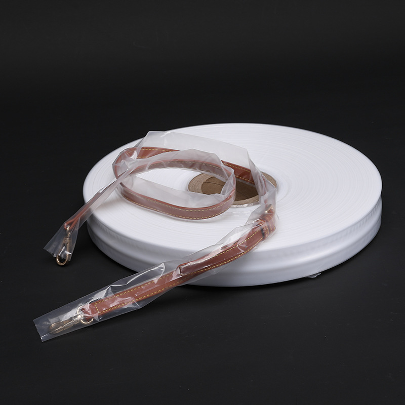 Jiaotong Hardware Straight Tube Packaging Bag Pearl Cotton Long Tube Two Ends Extra Long Glue Bag Bubble Bag through Bag Bubble Wrap