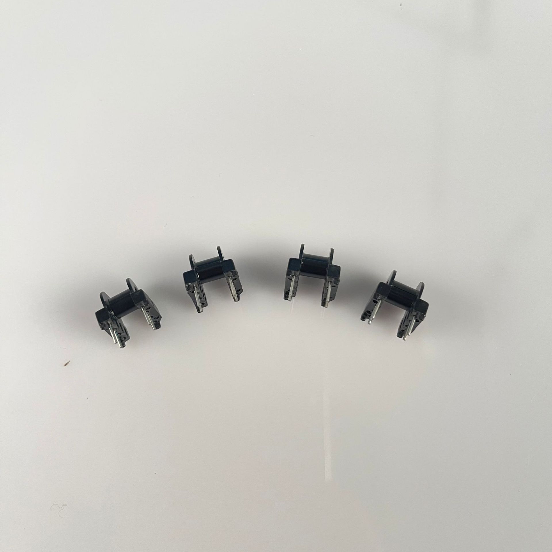 Factory supply EP10 horizontal 4+4 Bakelite transformer skeleton, Bakelite skeleton