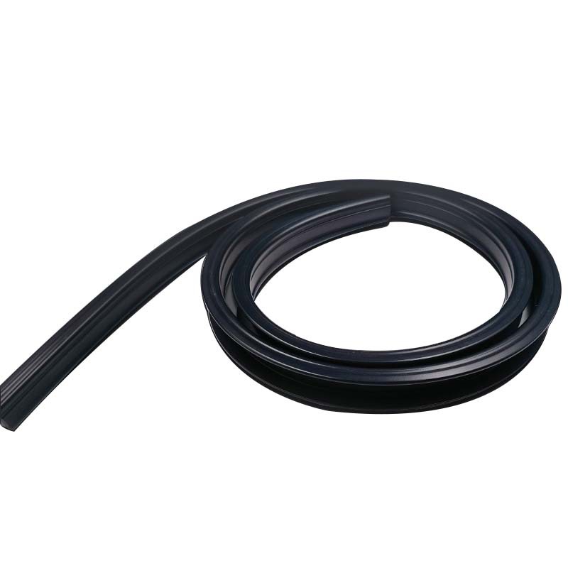 Peak racket pu rubber strip special-shaped edge banding tennis racket edge banding anti-collision strip sealing strip support customization