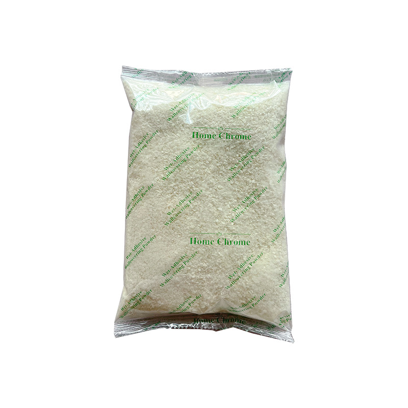 150g instant bag of glutinous rice powder factory direct supply of quick-drying Wall cloth glutinous rice glue powder wallpaper mural glue powder