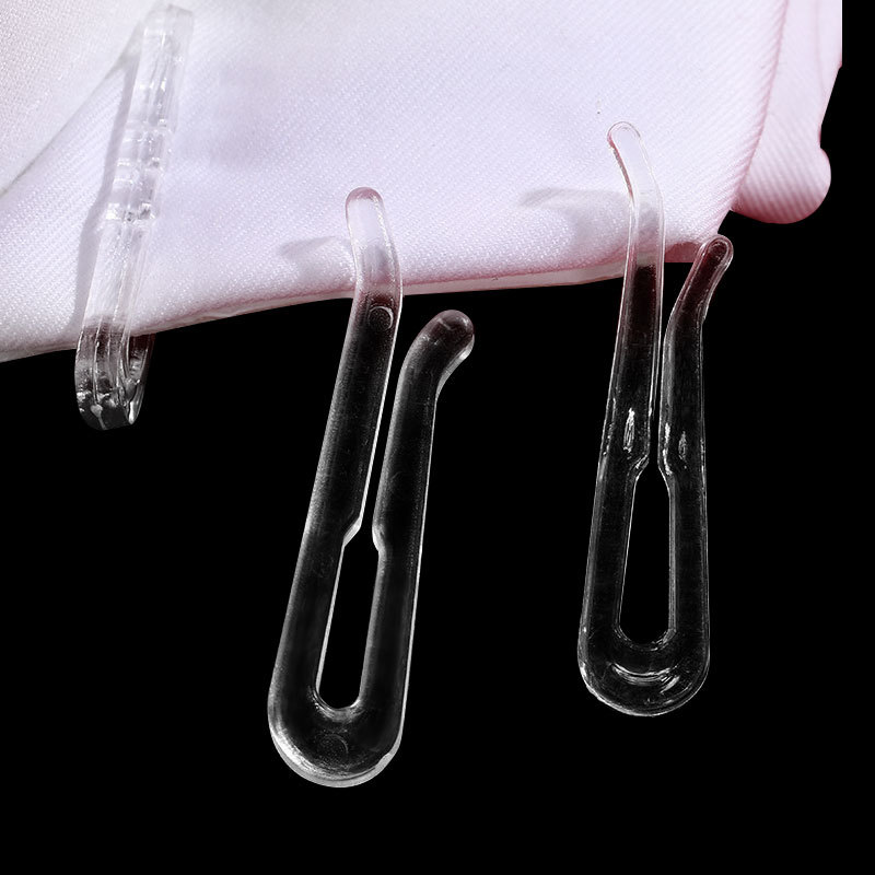 Factory supply clothing packaging plastic clip shirt shirt packaging clip clothes non-slip plastic clip