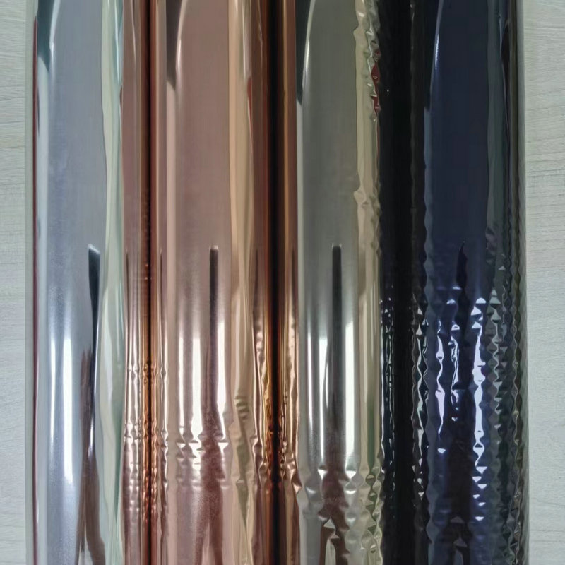 Factory Direct Sales Uv Varnish Hot Stamping Paper Hot Crystal Label Wine Bottle Fiberglass Digital Cold Stamping Hot Stamping Paper Electrochemical Aluminum