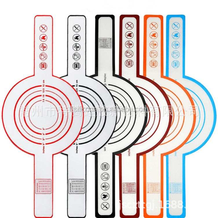 Dutch baking mat long handle sling non-stick Dutch pot mat baking mat silicone baking tools silicone Dutch pot mat