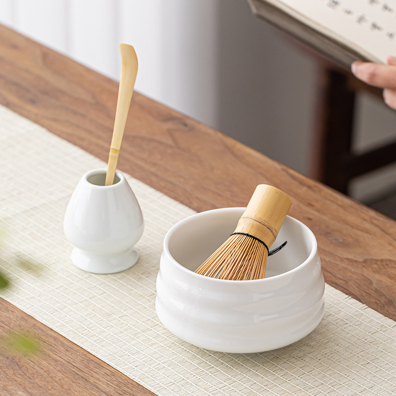 Song Dynasty tea ordering tools salad special bowl matcha bowl ceramic tea set accessories tea set Japanese tea ceremony