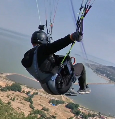 Free Man Paragliding Seat Bag Training Sitting Bag Simple Seat Bag Power Umbrella Fun Umbrella Sitting Bag Zening