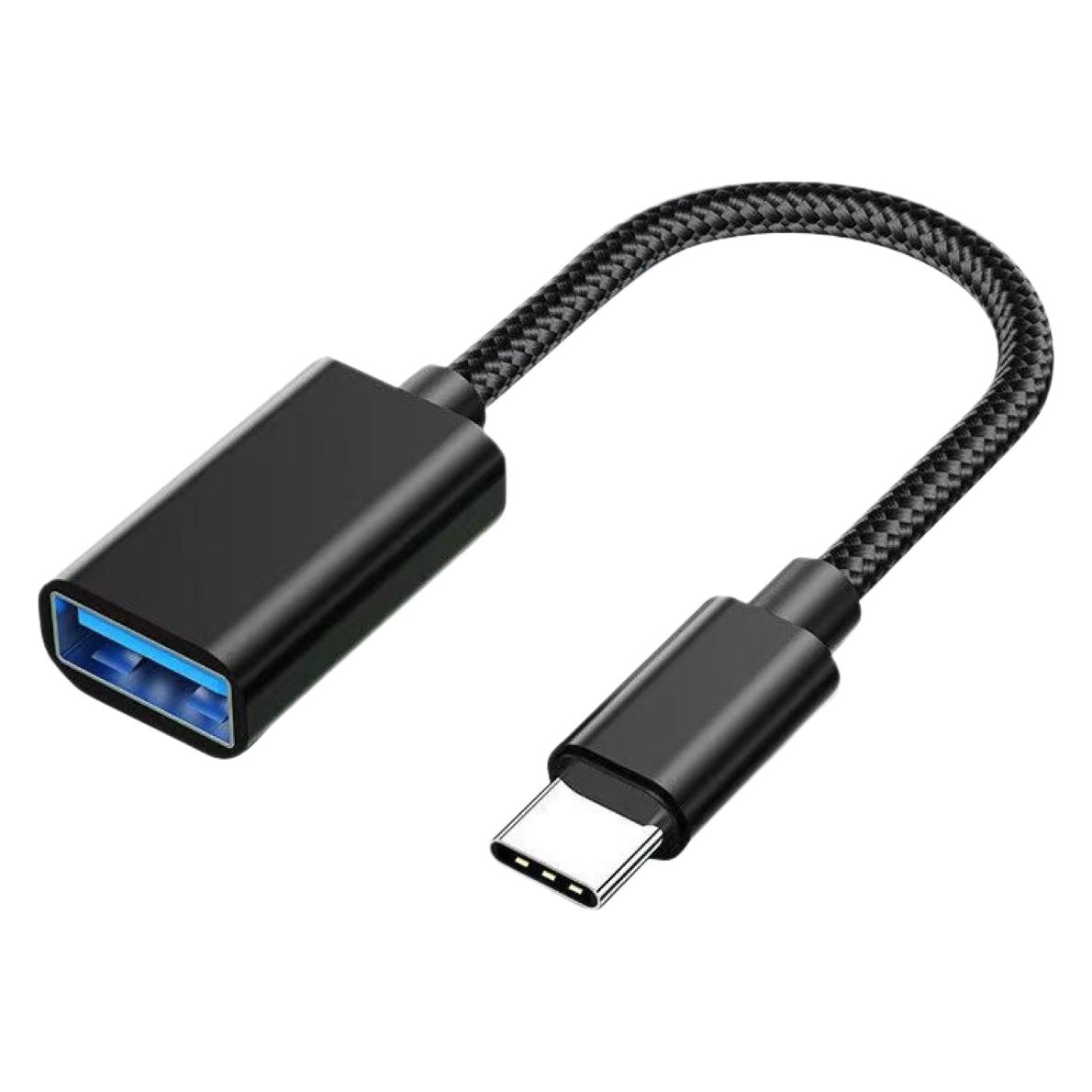 Suitable for typec Huawei Glory VIVO Xiaomi OPPO Mobile Phone OTG Adapter Connect USB Songs