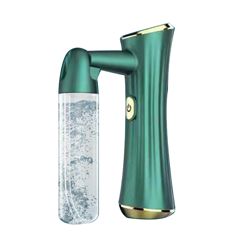 New blue light high pressure Nano spray oxygen injection instrument home beauty instrument water light moisturizing and hydrating instrument