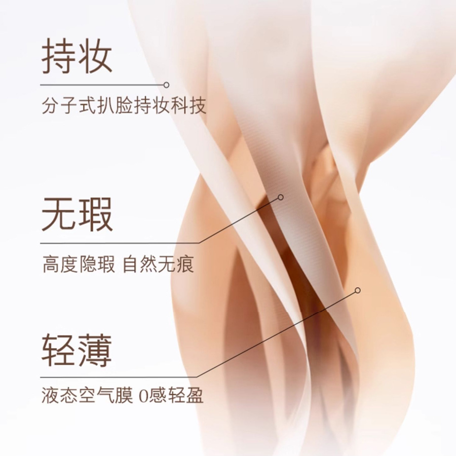 Oem Oem Dw Translucent Long-Lasting Makeup Liquid Foundation Customized Concealer Non-Removing Makeup Natural Nude Makeup Liquid Foundation Processing Odm